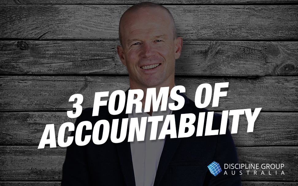 3 Forms of Accountability…