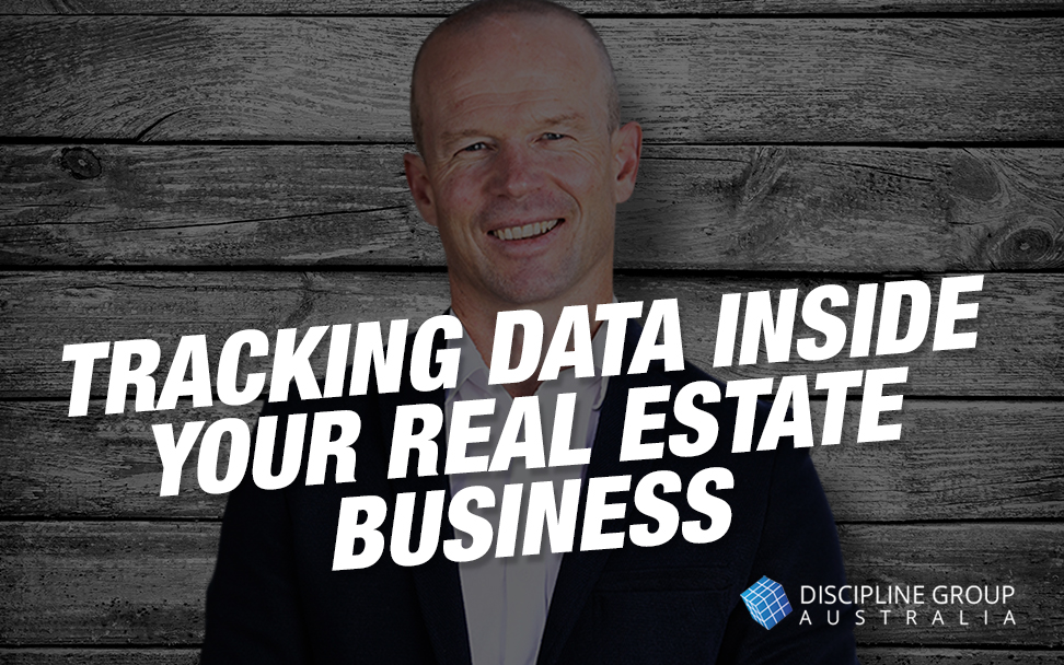 Tracking Data Inside Your Real Estate Business