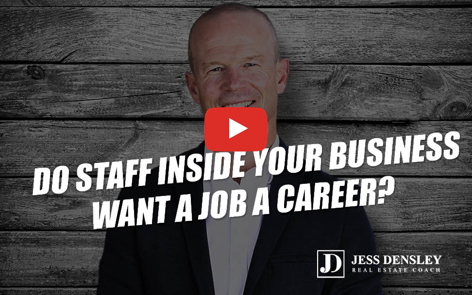 Do Staff Inside Your Business Want a Job a Career?