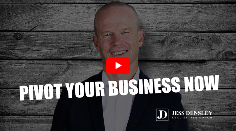 Pivot Your Business Right Now