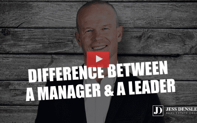 Difference Between a Manager & a Leader