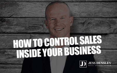 How to Control Sales Inside Your Business