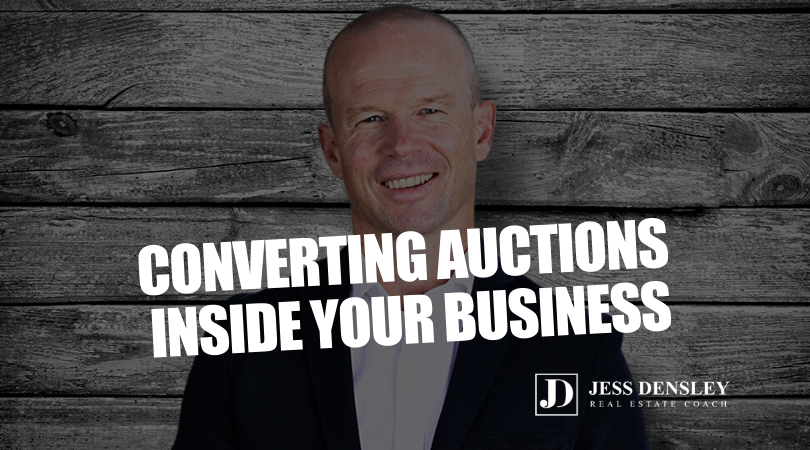 Converting Auctions Inside Your Business