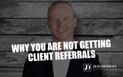 Why You Are Not Getting Client Referrals